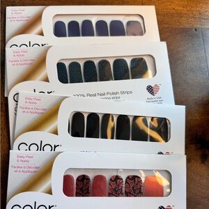 Color Street bundle of 4